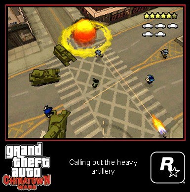 Grand Theft Auto: Chinatown Wars